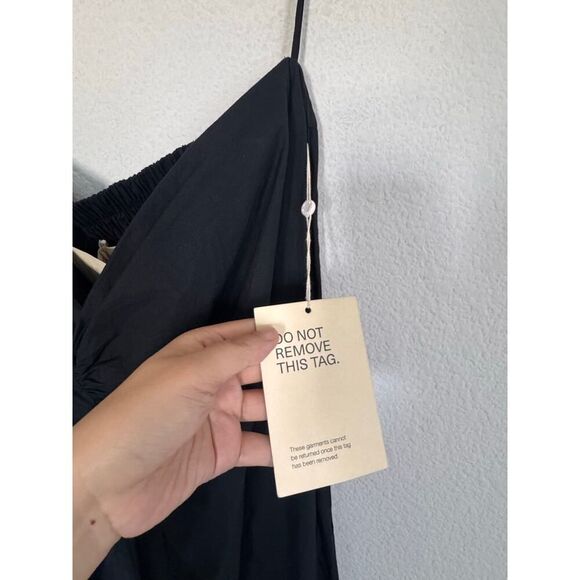 Mara Hoffman Alice-fair Trade Dress in black XL - Picture 11 of 12